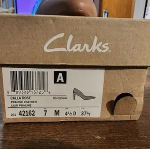 Clarks calla rose praline on sale